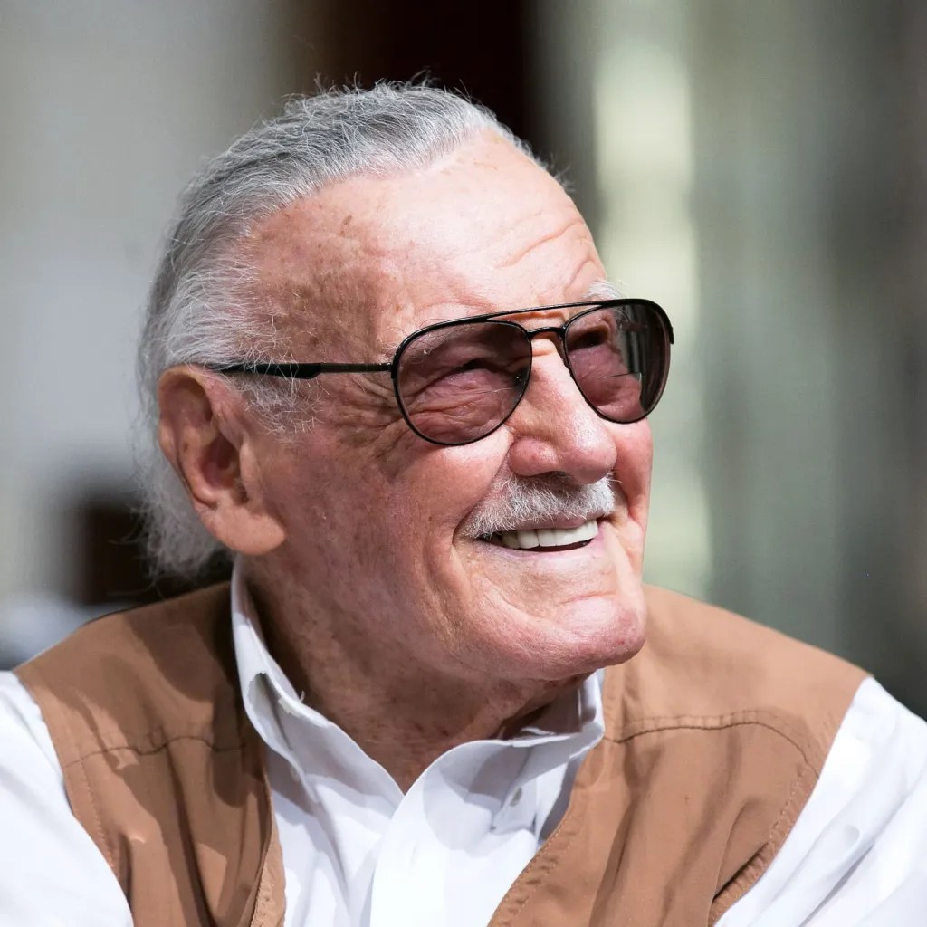 A picture of Stan Lee